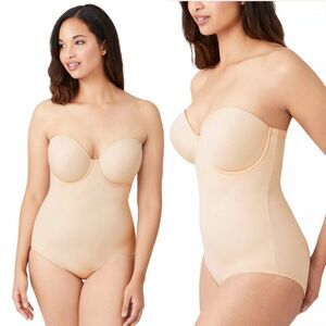 Wacoal Red Carpet Strapless Shaping Body Briefer